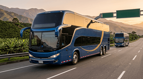 ¿Cómo reducir costos en una flota usando la llanta de bus correcta?