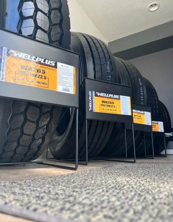 Llantas para la importación en mostrador