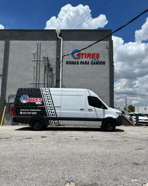 GTires, empersa de venta de neumáticos para camiones y exportación